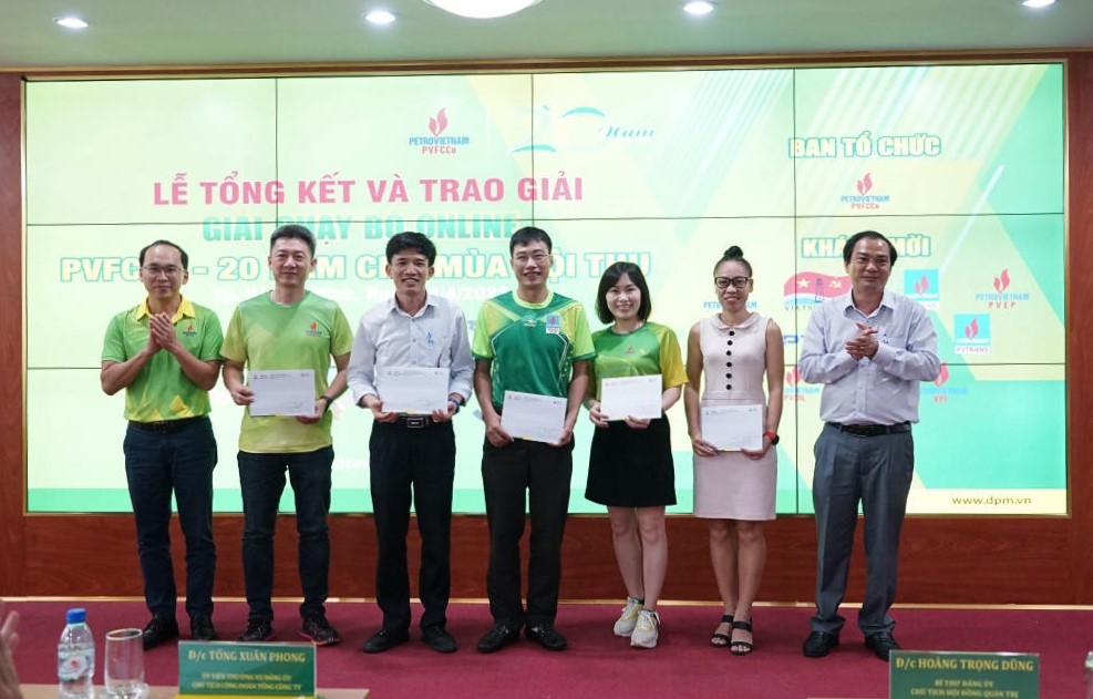 Giải chạy bộ “PVFCCo – 20 năm cho mùa bội thu”: Lan tỏa nét đẹp người Dầu khí
