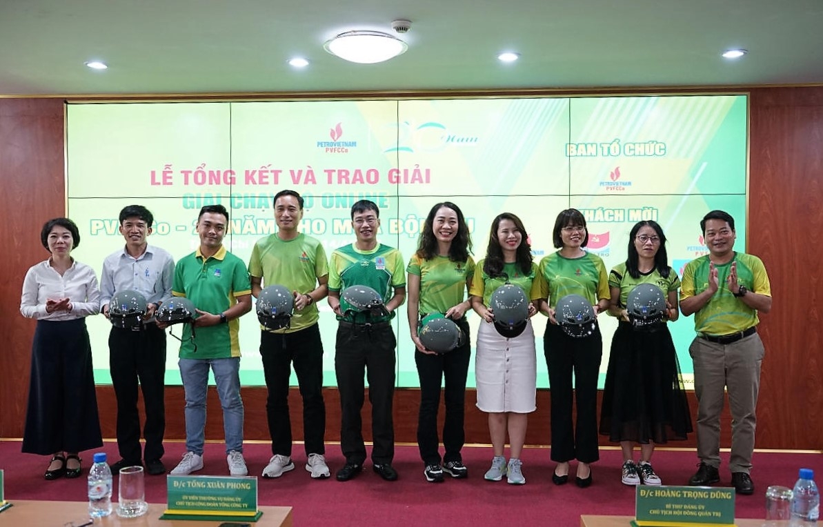 Giải chạy bộ “PVFCCo – 20 năm cho mùa bội thu”: Lan tỏa nét đẹp người Dầu khí