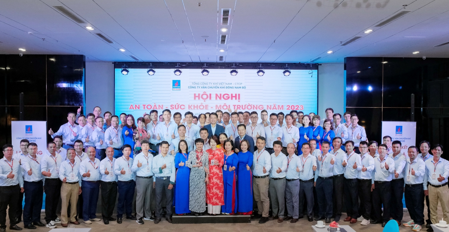 Hội nghị ATSKMT PV GAS 2023 dành nhiều thời gian cho phiên thảo luận về những vấn đề đảm bảo công tác ATSKMT trong toàn TCT