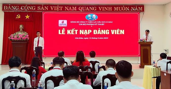 Đảng bộ PV Power Ca Mau tổ chức học tập, giáo dục truyền thống, tìm hiểu lịch sử Đảng