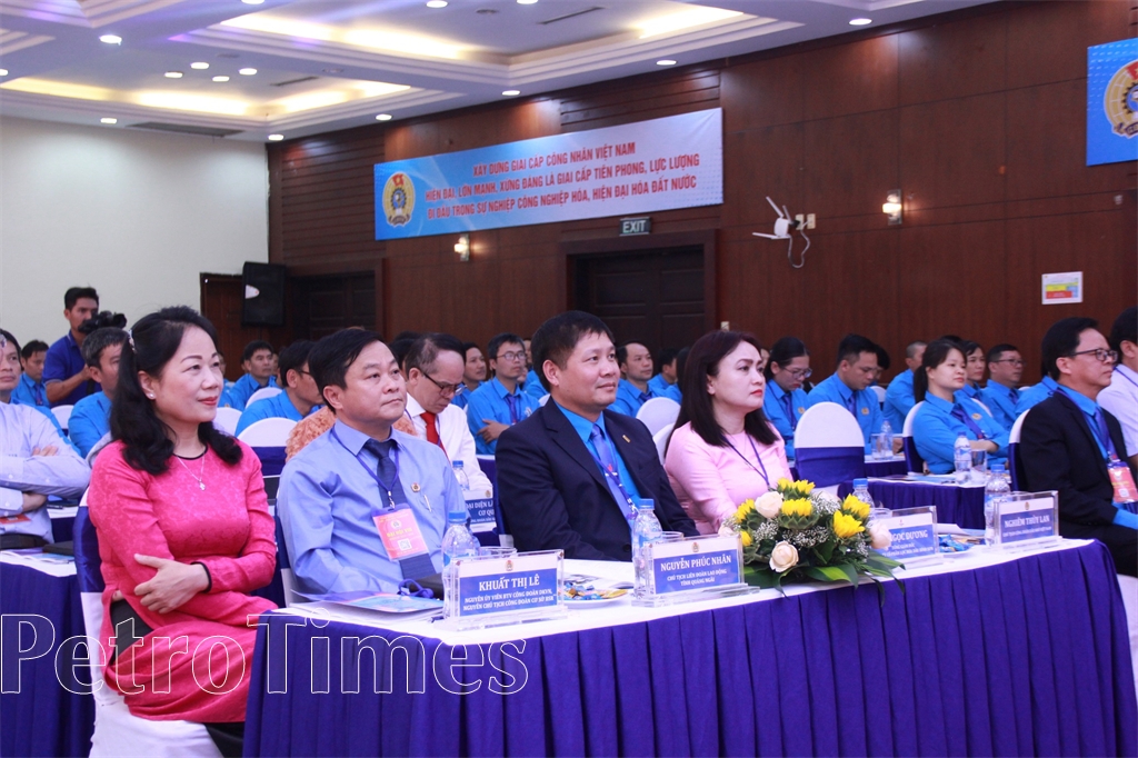 Công đoàn BSR tổ chức Đại hội đại biểu lần thứ VIII, nhiệm kỳ 2023-2028