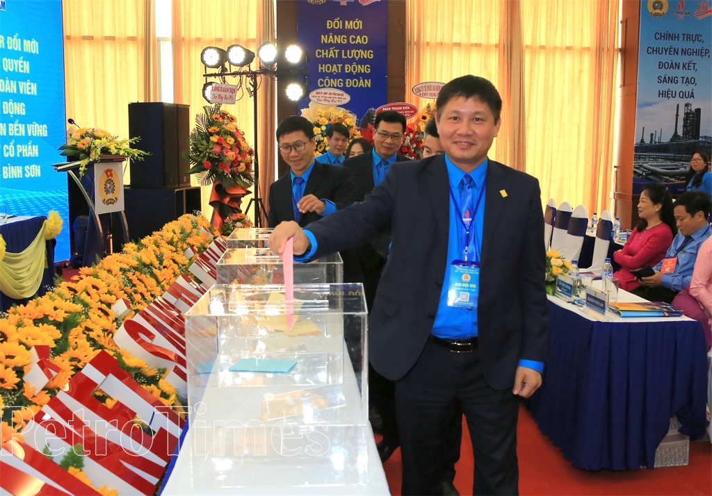 Công đoàn BSR tổ chức Đại hội đại biểu lần thứ VIII, nhiệm kỳ 2023-2028