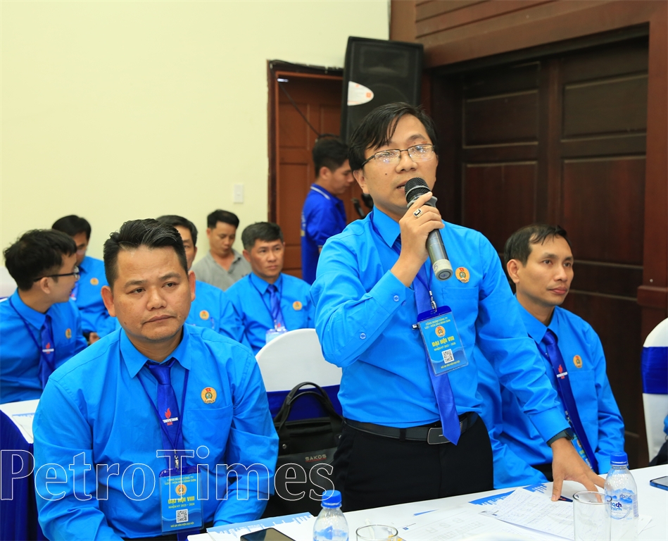 Công đoàn BSR tổ chức Đại hội đại biểu lần thứ VIII, nhiệm kỳ 2023-2028