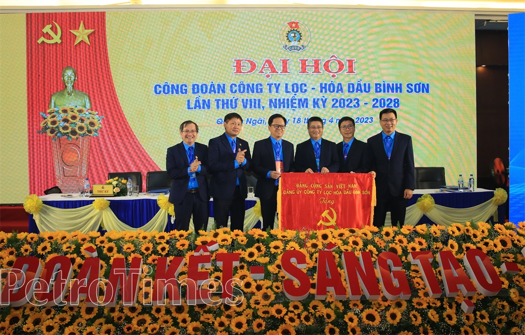 Công đoàn BSR tổ chức Đại hội đại biểu lần thứ VIII, nhiệm kỳ 2023-2028