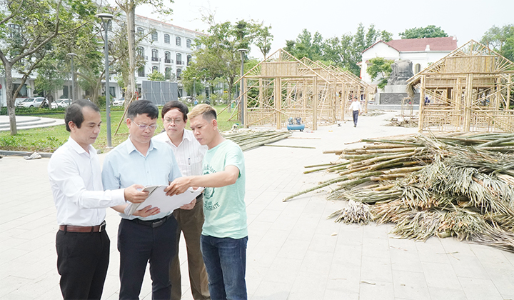Tạo tính tương tác, hài hòa, mang dấu ấn mới lạ cho Festival Nghề truyền thống Huế 2023 Tạo tính tương tác, hài hòa, mang dấu ấn mới lạ cho Festival Nghề truyền thống Huế 2023