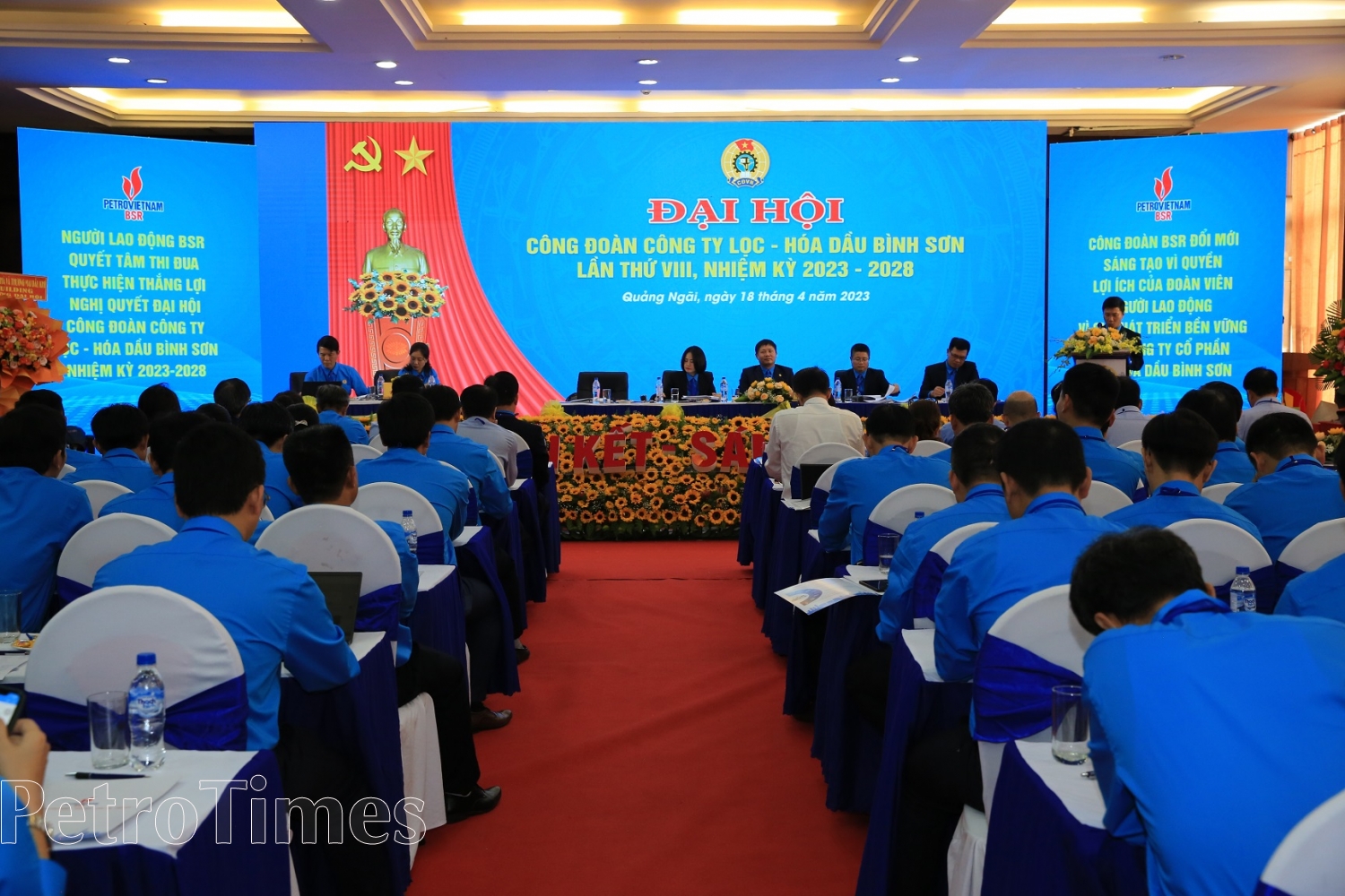 Công đoàn BSR dân chủ, đoàn kết, sáng tạo, hiệu quả