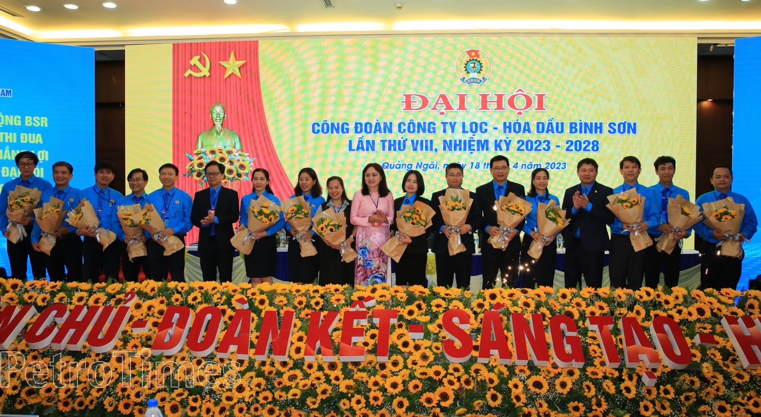 Công đoàn BSR dân chủ, đoàn kết, sáng tạo, hiệu quả