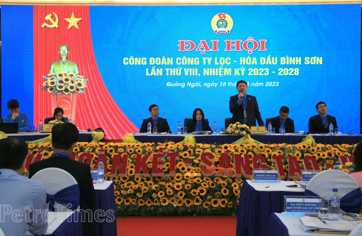 Công đoàn BSR dân chủ, đoàn kết, sáng tạo, hiệu quả