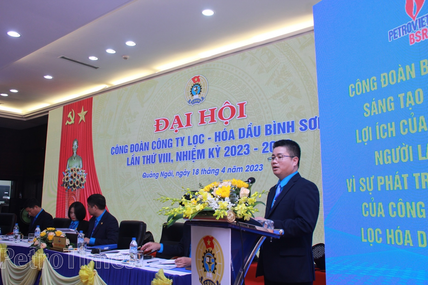Công đoàn BSR dân chủ, đoàn kết, sáng tạo, hiệu quả