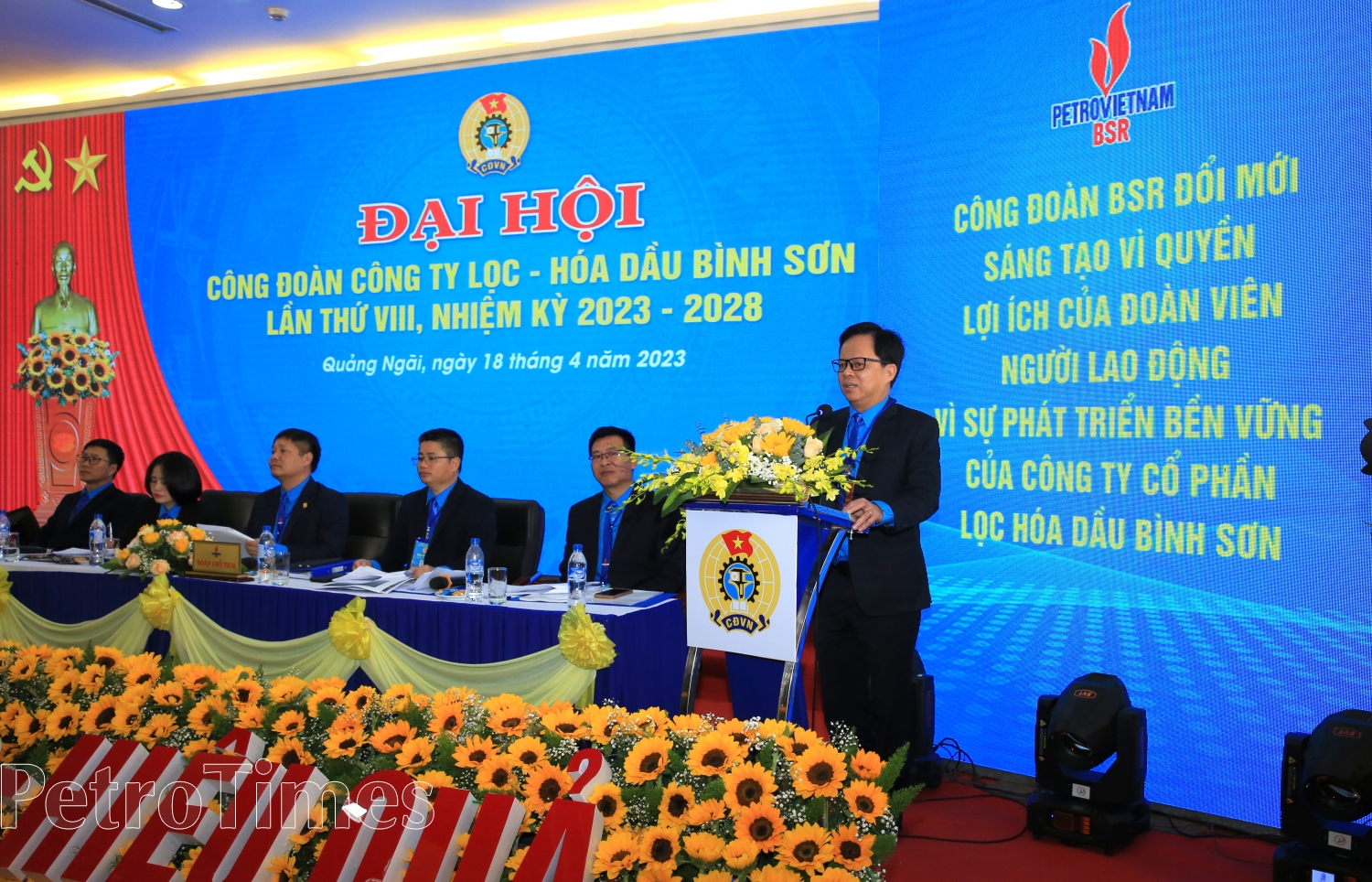 Công đoàn BSR dân chủ, đoàn kết, sáng tạo, hiệu quả