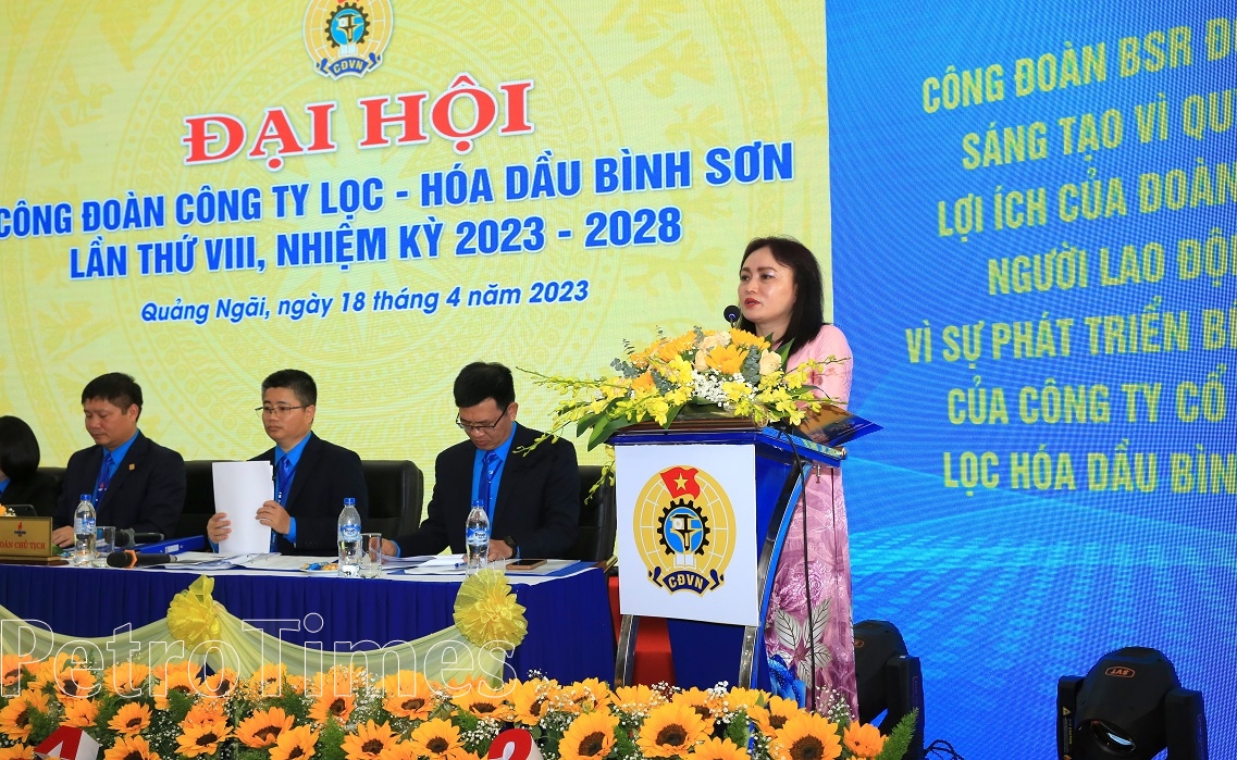 Công đoàn BSR dân chủ, đoàn kết, sáng tạo, hiệu quả