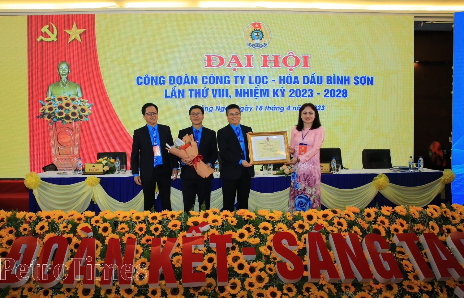 Công đoàn BSR dân chủ, đoàn kết, sáng tạo, hiệu quả