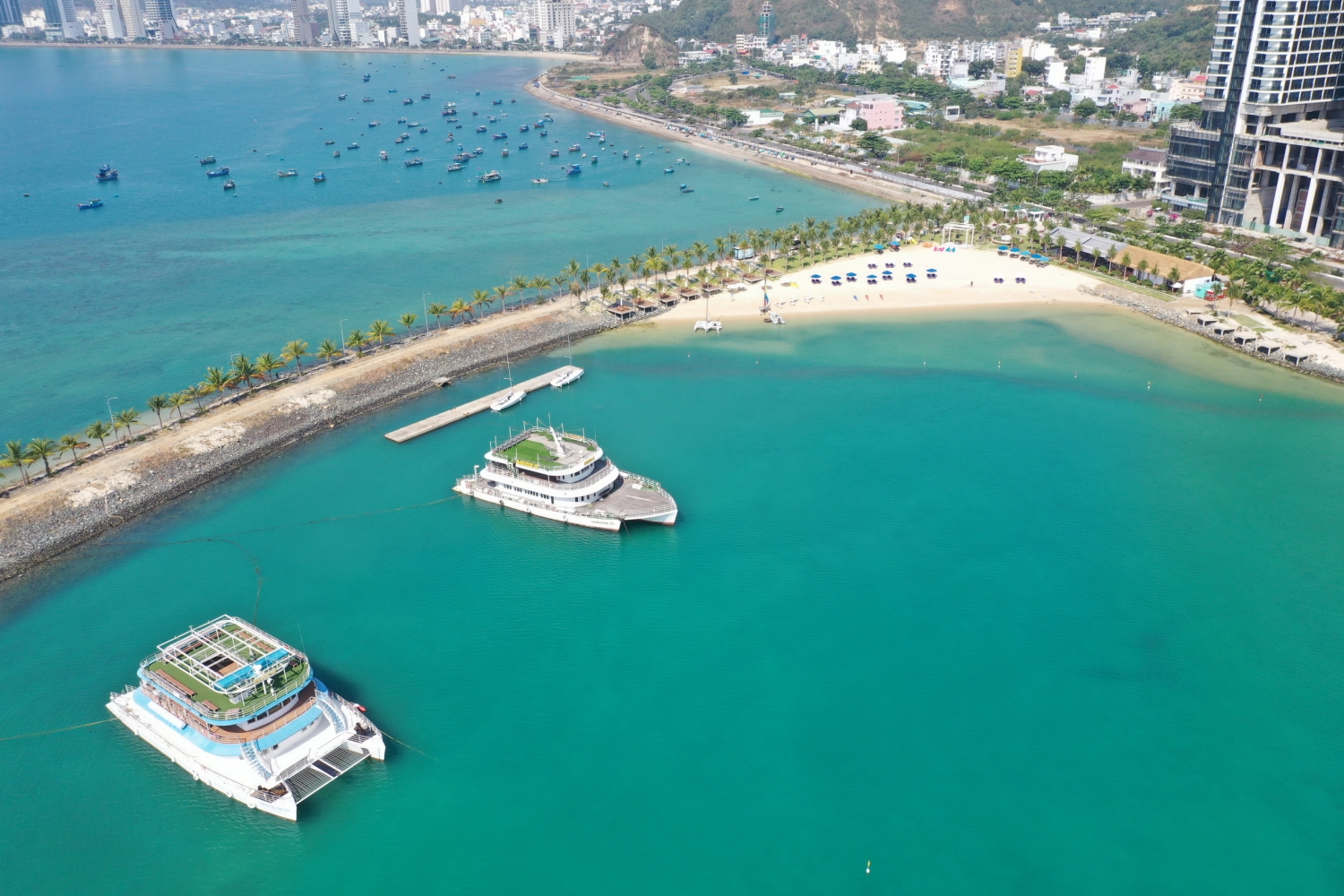 Lễ công bố khai thác thử nghiệm công viên bến du thuyền Ana Marina Nha Trang Lễ công bố khai thác thử nghiệm công viên bến du thuyền Ana Marina Nha Trang