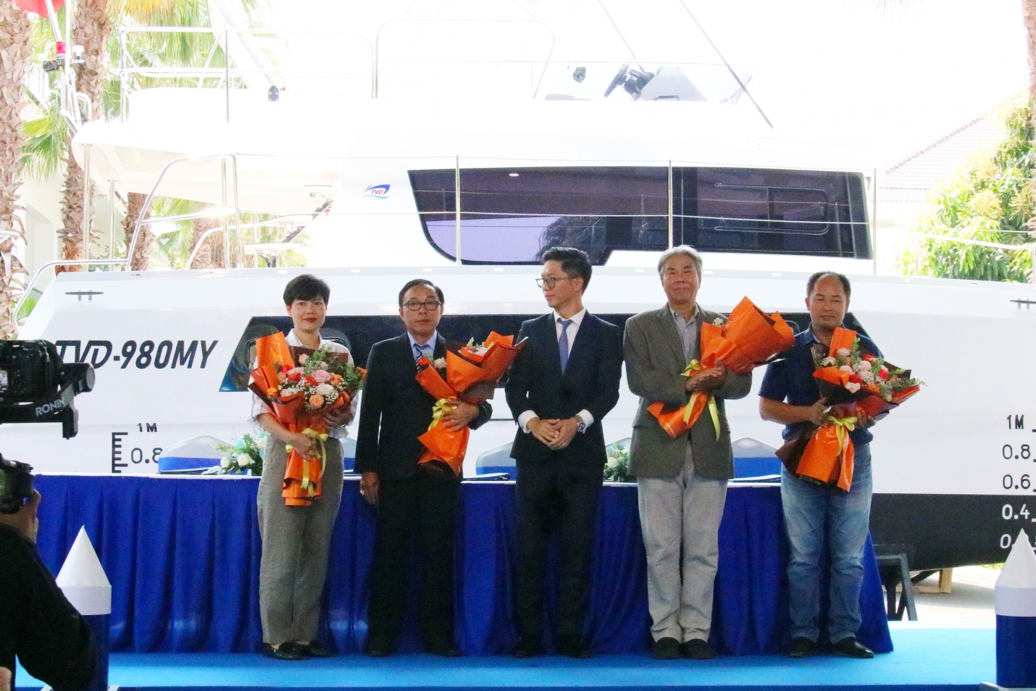 Lễ công bố khai thác thử nghiệm công viên bến du thuyền Ana Marina Nha Trang Lễ công bố khai thác thử nghiệm công viên bến du thuyền Ana Marina Nha Trang