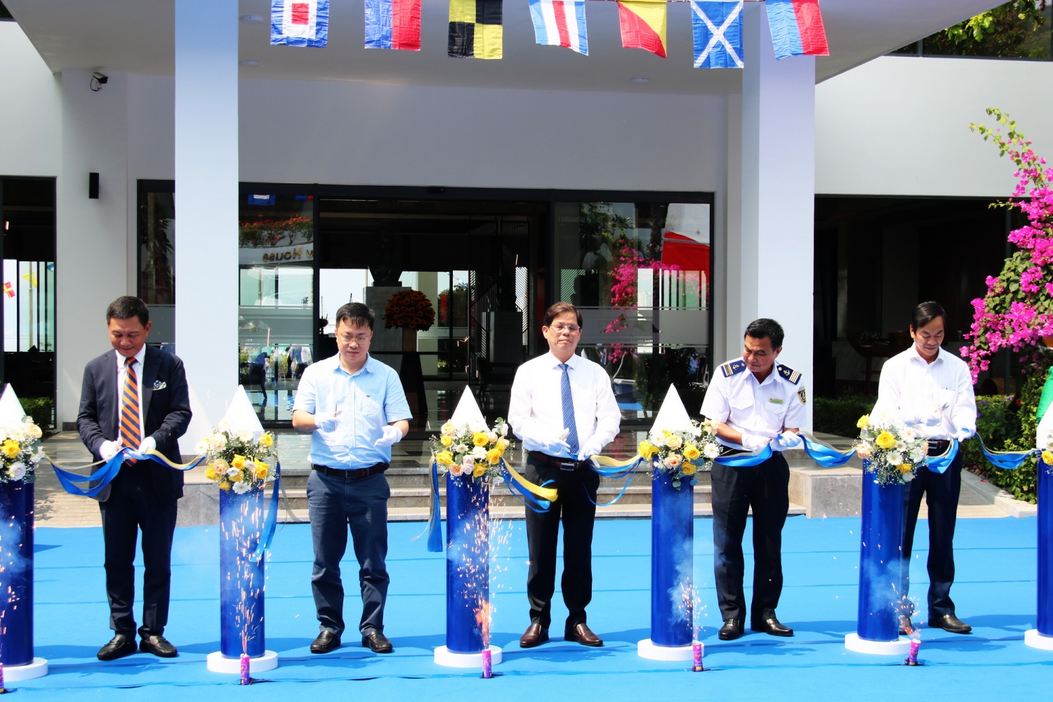 Lễ công bố khai thác thử nghiệm công viên bến du thuyền Ana Marina Nha Trang Lễ công bố khai thác thử nghiệm công viên bến du thuyền Ana Marina Nha Trang