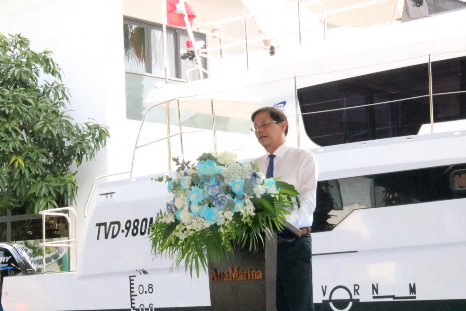 Lễ công bố khai thác thử nghiệm công viên bến du thuyền Ana Marina Nha Trang Lễ công bố khai thác thử nghiệm công viên bến du thuyền Ana Marina Nha Trang