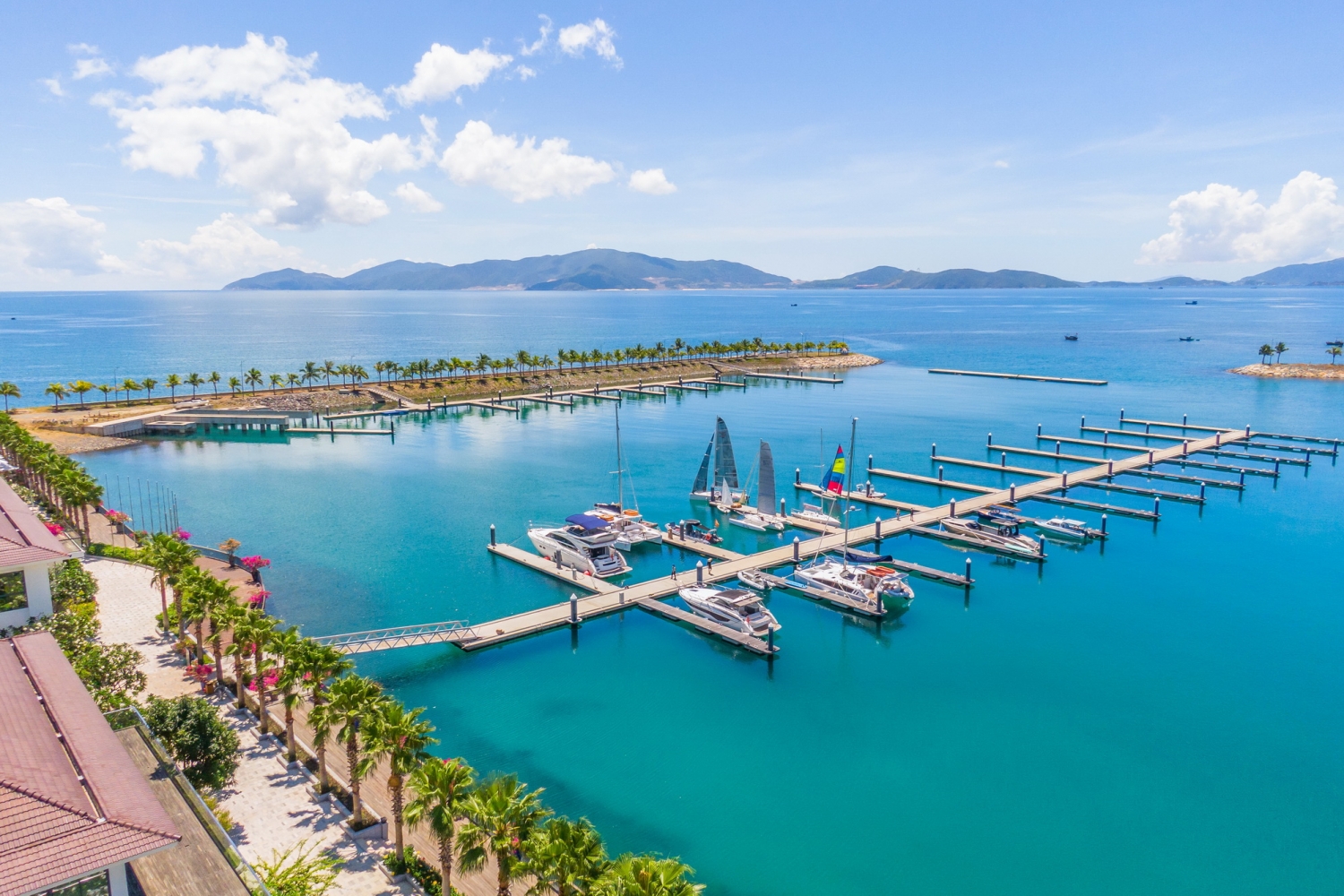 Lễ công bố khai thác thử nghiệm công viên bến du thuyền Ana Marina Nha Trang Lễ công bố khai thác thử nghiệm công viên bến du thuyền Ana Marina Nha Trang