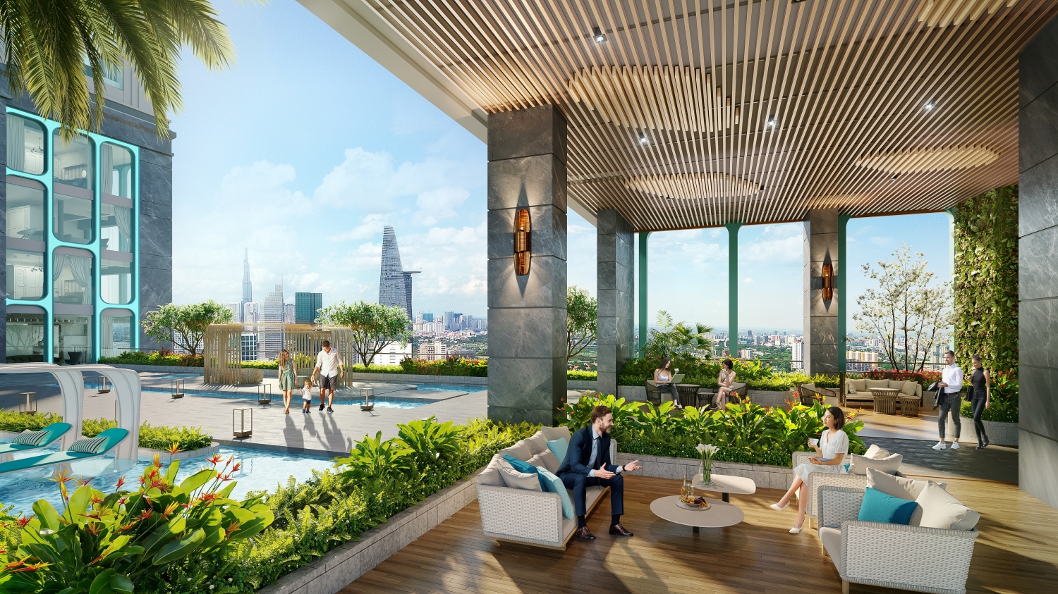 Novaland, TPBank và Ricons ký hợp tác triển khai hoàn thiện Dự án The Grand Manhattan