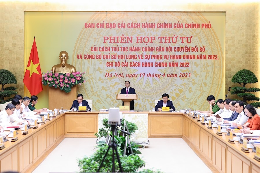 Thủ tướng: Đầu tư cho cải cách hành chính là đầu tư cho phát triển