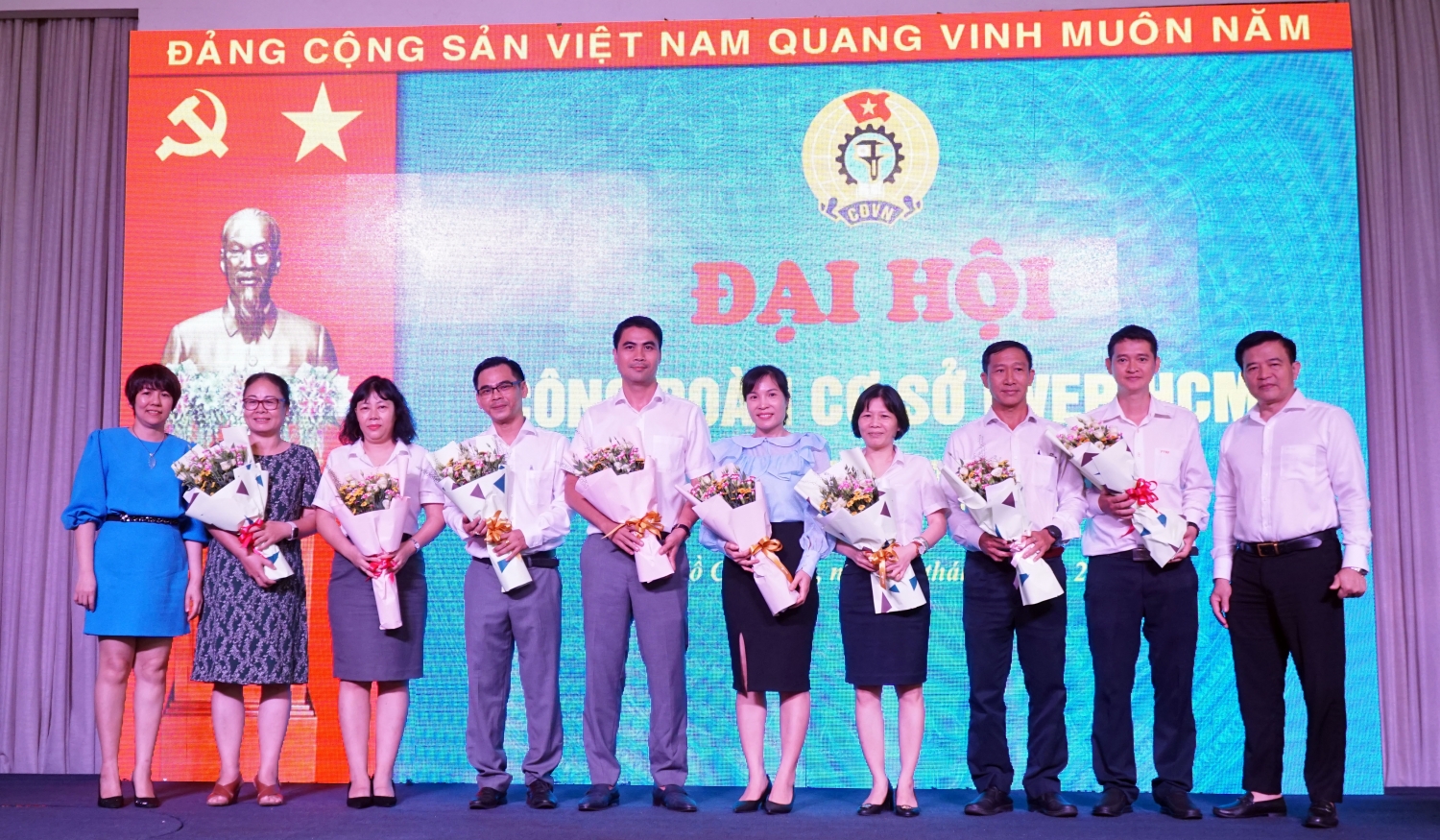 Cảm ơn Ban chấp hành Công đoàn cơ sở PVEP-HCM khóa III