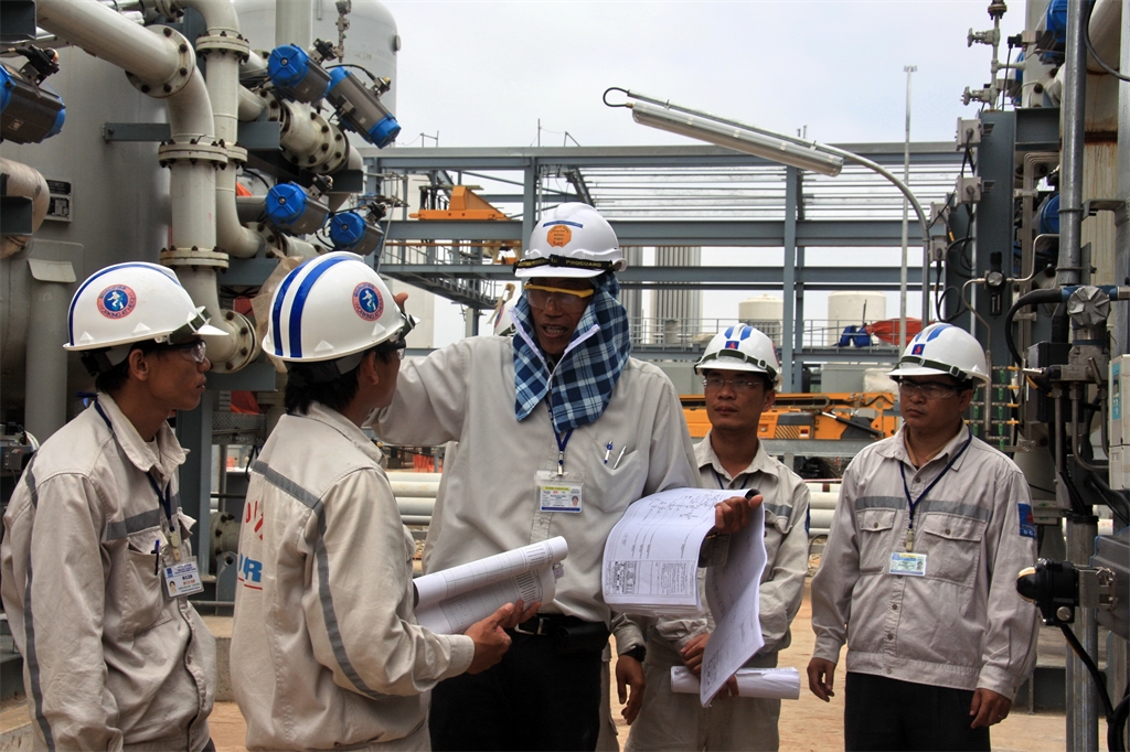 Công tác chuẩn bị nguồn nhân lực cho vận hành NMLD Dung Quất