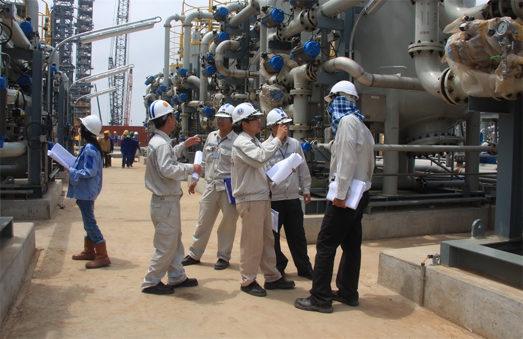 Công tác chuẩn bị nguồn nhân lực cho vận hành NMLD Dung Quất