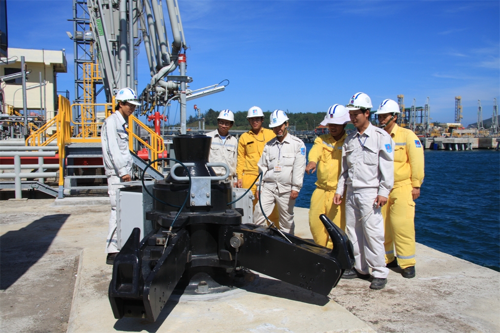Công tác chuẩn bị nguồn nhân lực cho vận hành NMLD Dung Quất