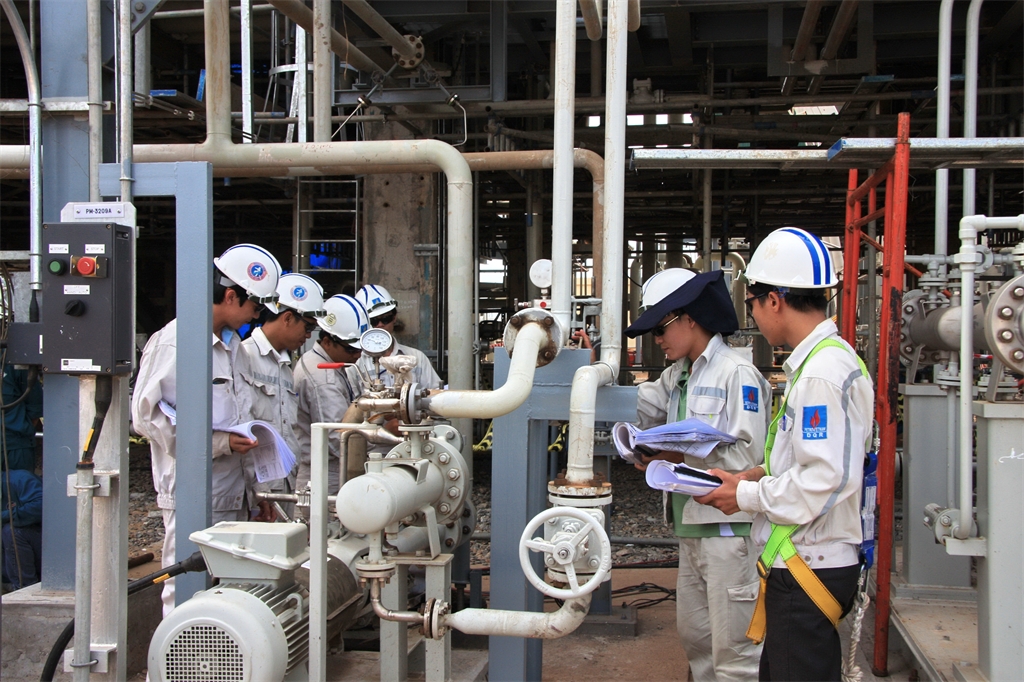 Công tác chuẩn bị nguồn nhân lực cho vận hành NMLD Dung Quất