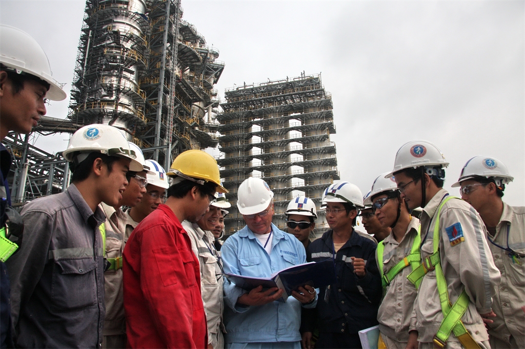 Công tác chuẩn bị nguồn nhân lực cho vận hành NMLD Dung Quất