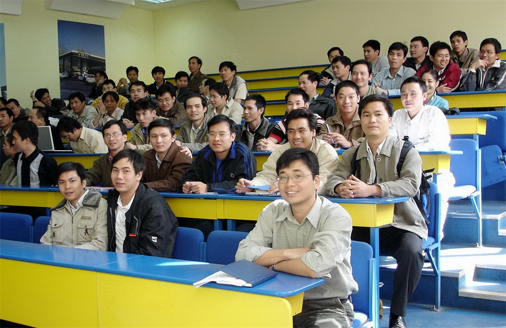 Công tác chuẩn bị nguồn nhân lực cho vận hành NMLD Dung Quất