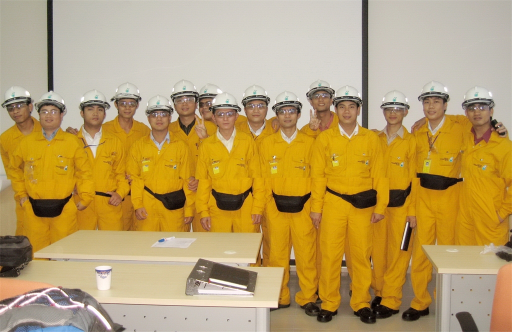 Công tác chuẩn bị nguồn nhân lực cho vận hành NMLD Dung Quất