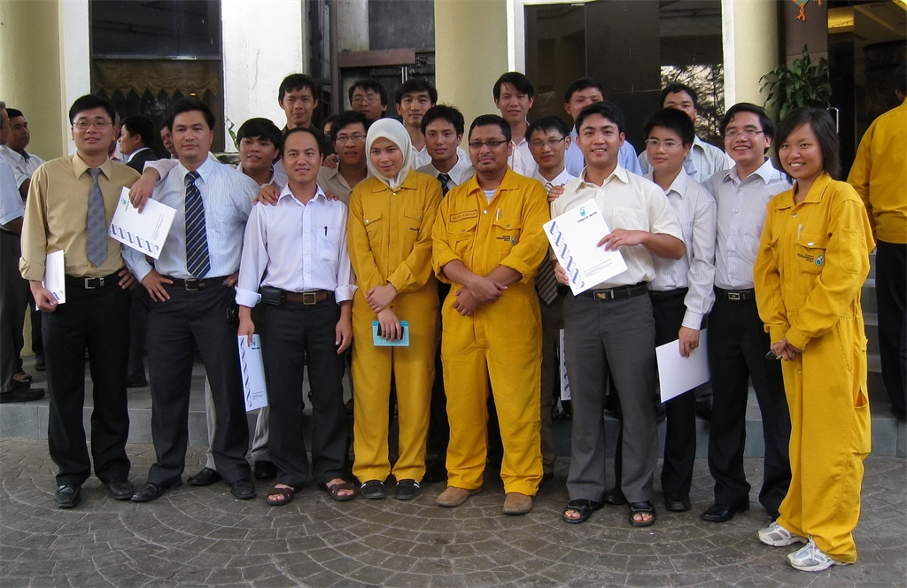 Công tác chuẩn bị nguồn nhân lực cho vận hành NMLD Dung Quất