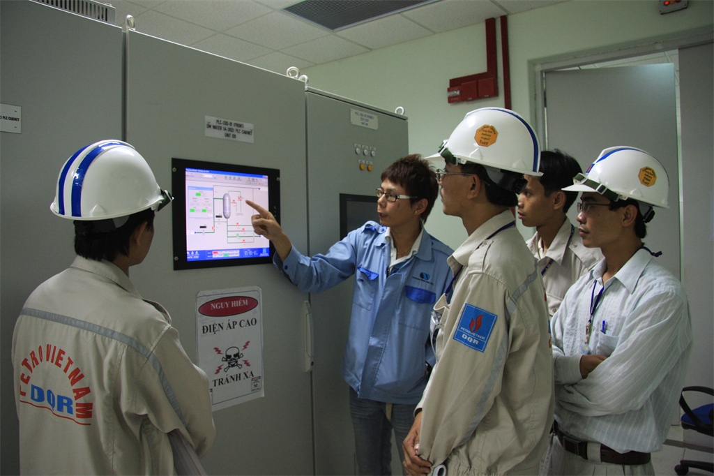 Công tác chuẩn bị nguồn nhân lực cho vận hành NMLD Dung Quất