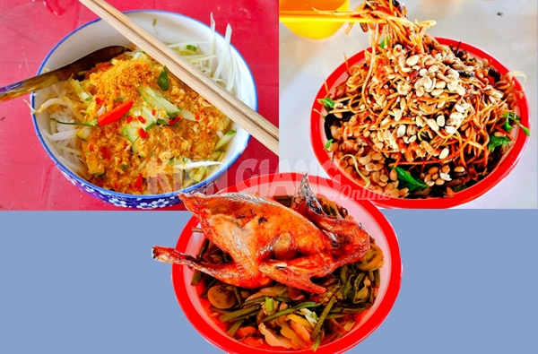 Thưởng thức đặc sản vùng biên Thưởng thức đặc sản vùng biên