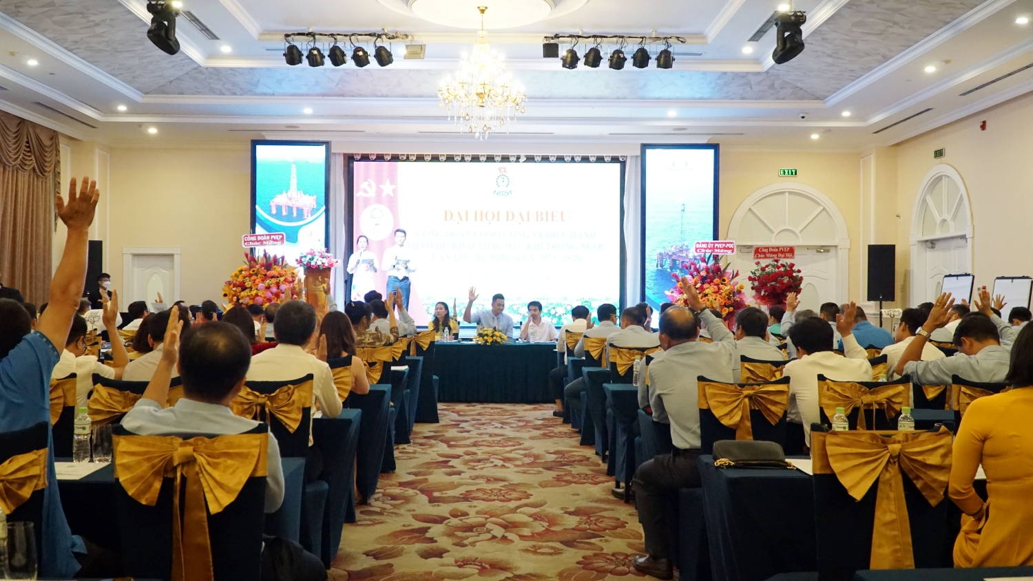 Toàn cảnh Đại hội
