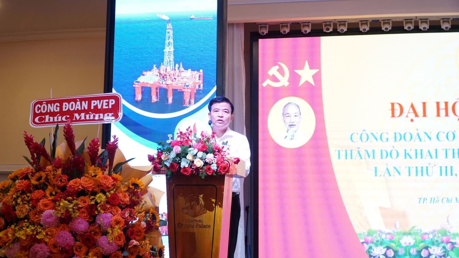 đồng chí Kiều Ngọc Anh - Ủy viên Ban chấp hành Đảng bộ, Chủ tịch Công đoàn PVEP