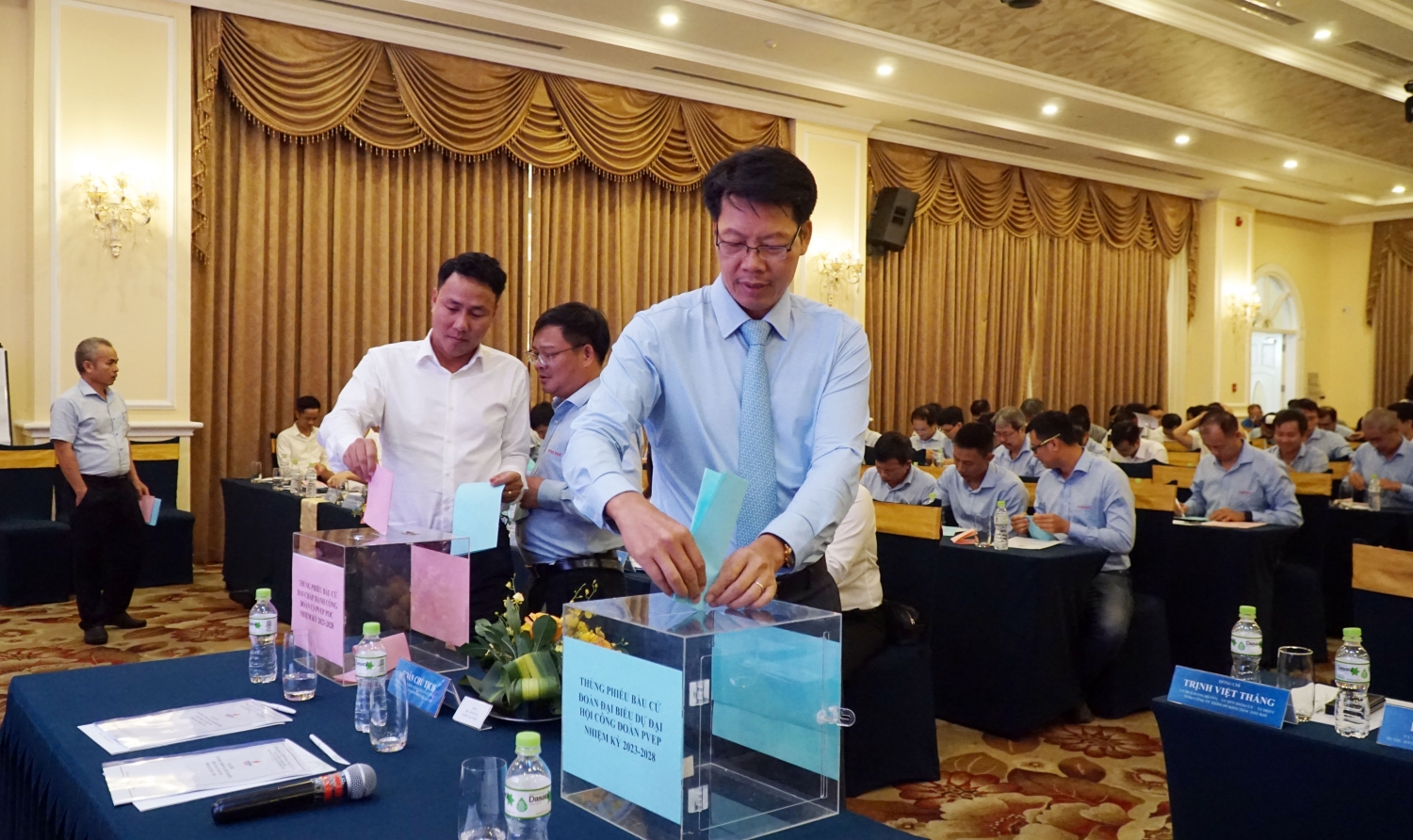 Công đoàn cơ sở PVEP POC tổ chức thành công Đại hội lần thứ III, nhiệm kỳ 2023 - 2028