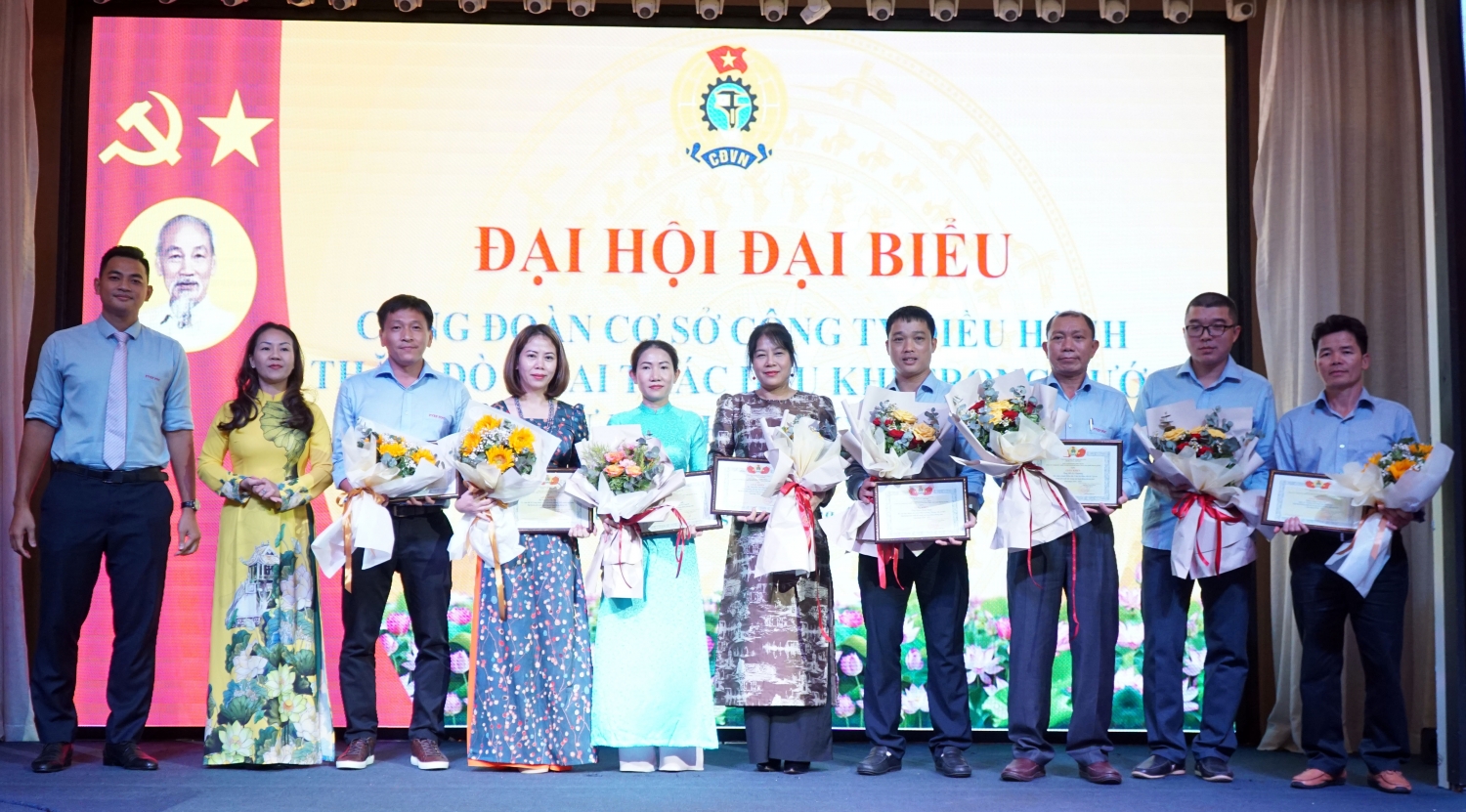 Công đoàn cơ sở PVEP POC tổ chức thành công Đại hội lần thứ III, nhiệm kỳ 2023 - 2028