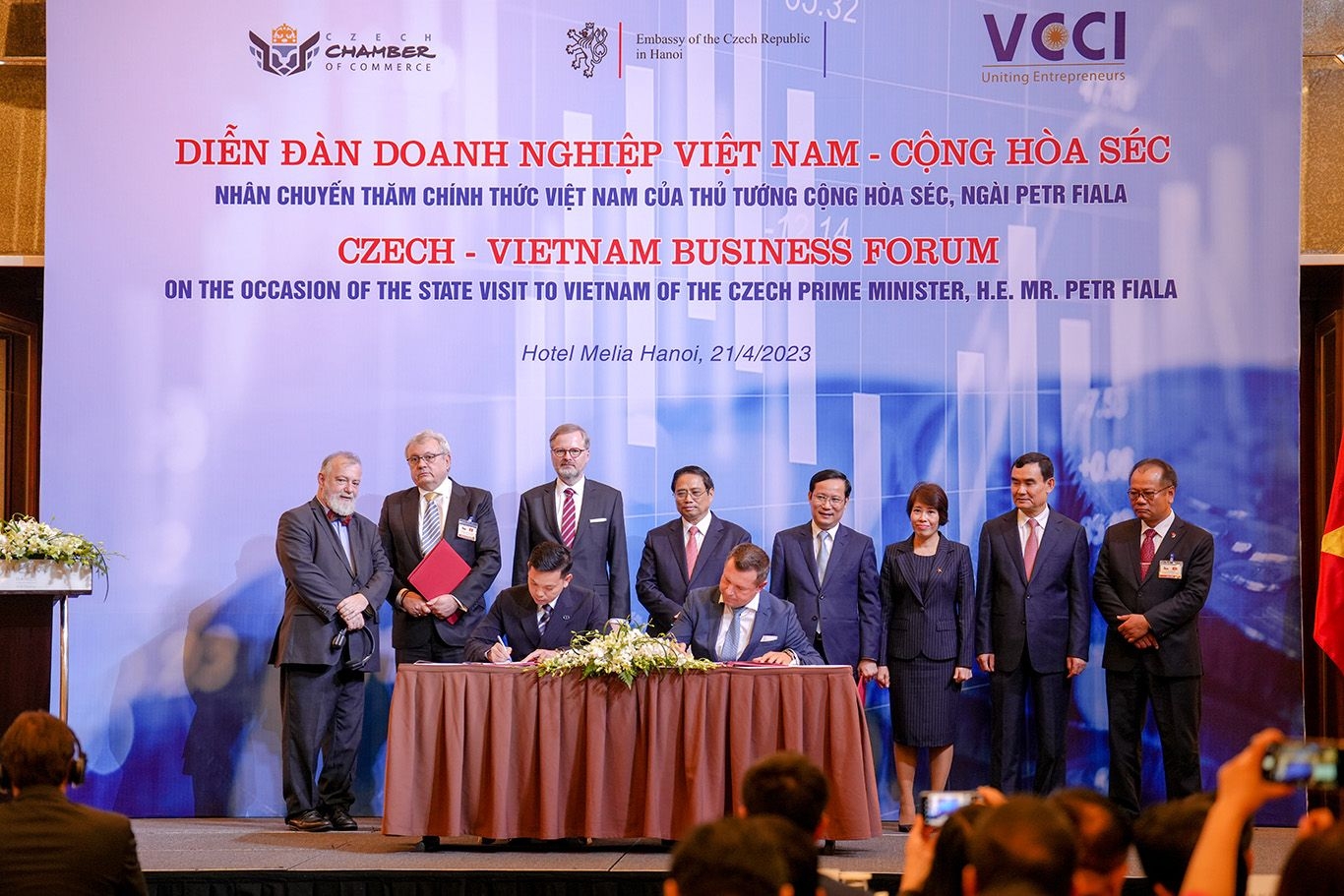 Các sự kiện nổi bật của Petrovietnam trong tuần từ ngày 16/4 đến 23/4/2023