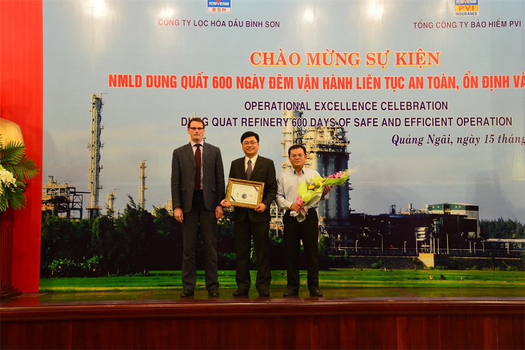 BSR - 15 năm đoàn kết kiến tạo, phát triển bền vững