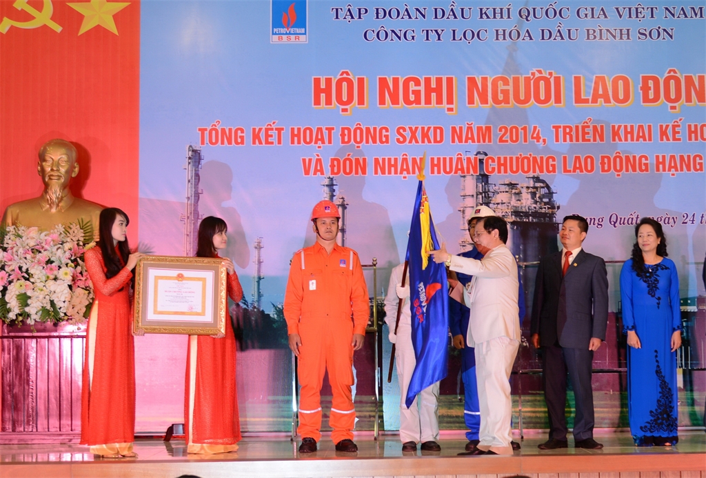 BSR - 15 năm đoàn kết kiến tạo, phát triển bền vững