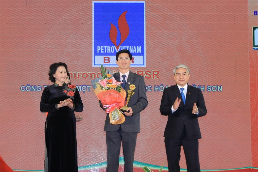 BSR - 15 năm đoàn kết kiến tạo, phát triển bền vững