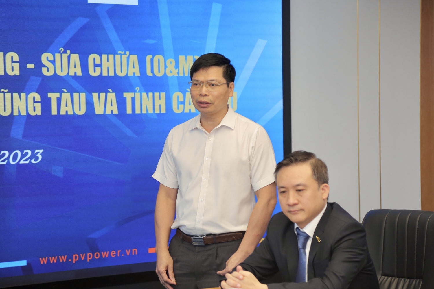 PV Power Services ký kết hợp đồng O&M với PV Power REC