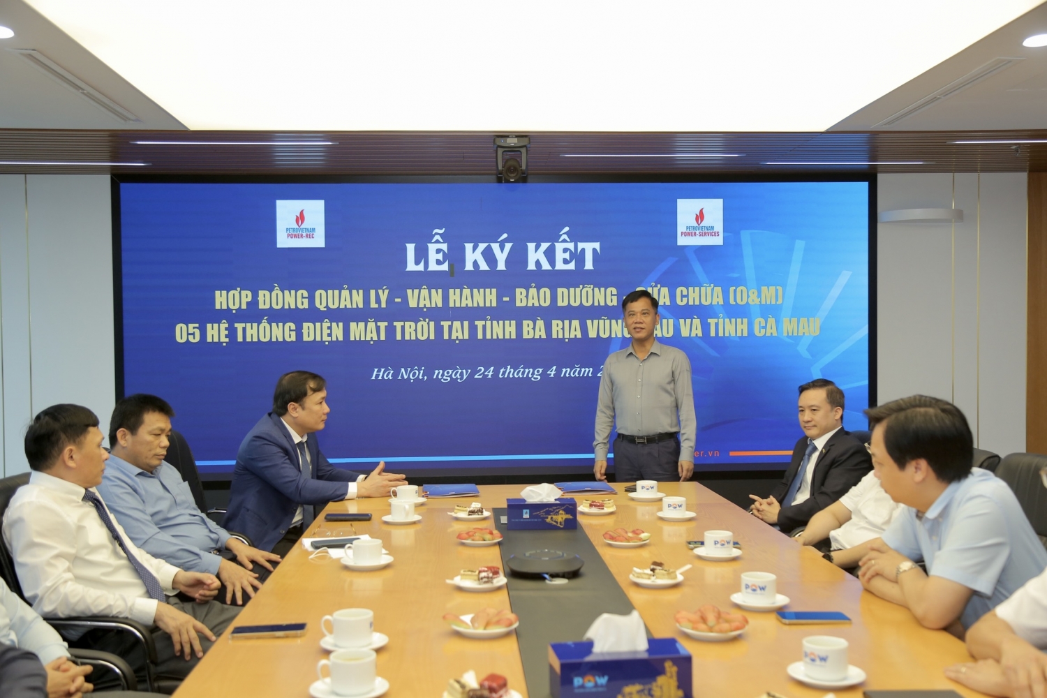 PV Power Services ký kết hợp đồng O&M với PV Power REC