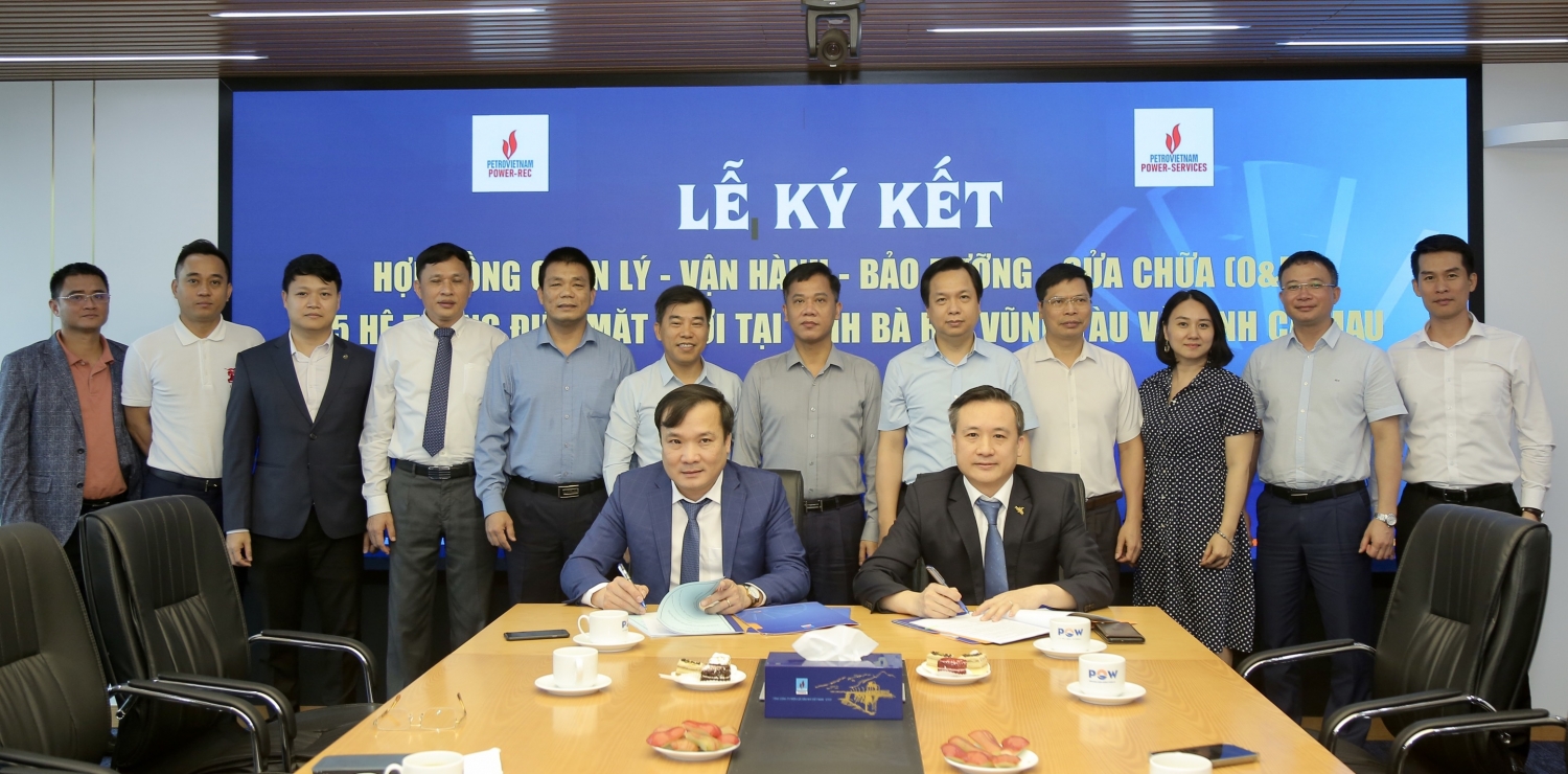 PV Power Services ký kết hợp đồng O&M với PV Power REC