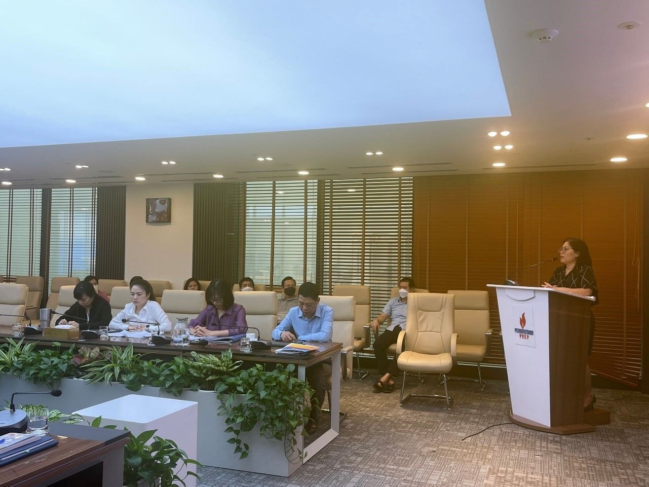 PVEP triển khai các khóa đào tạo nội bộ về công tác mua sắm hàng hóa, dịch vụ