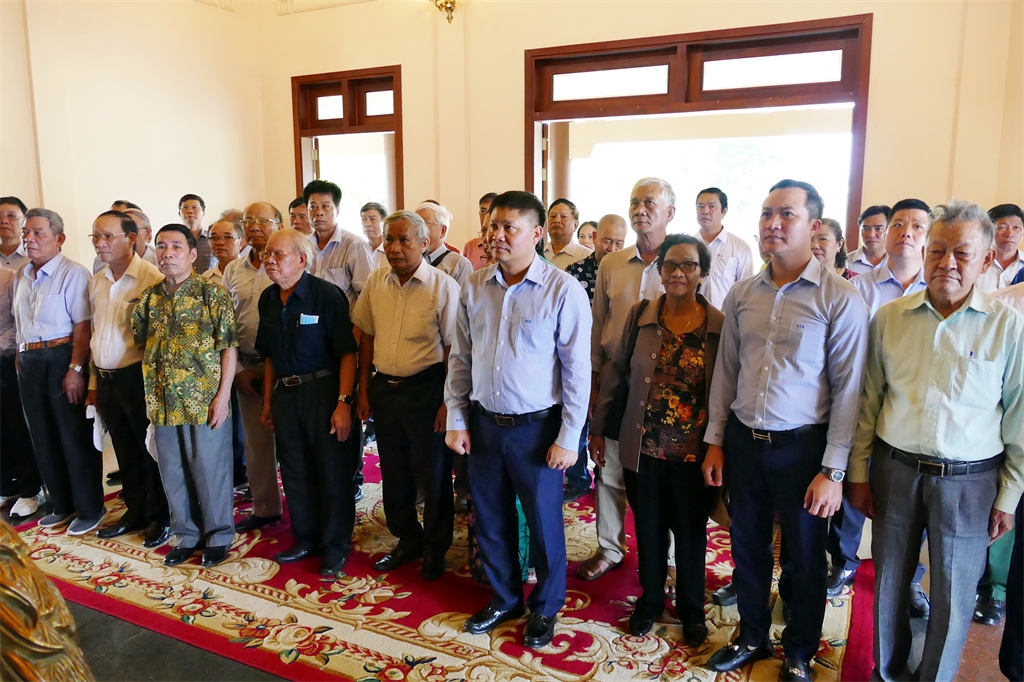 BSR tổ chức chương trình tri ân cố Thủ tướng Võ Văn Kiệt và thực hiện công tác ASXH tại tỉnh Vĩnh Long