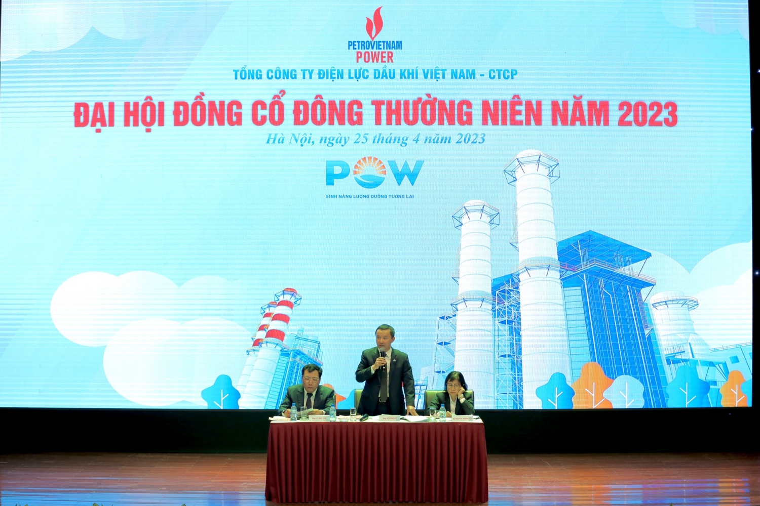 PV Power đặt mục tiêu sản lượng điện 15,59 tỷ kWh trong năm 2023