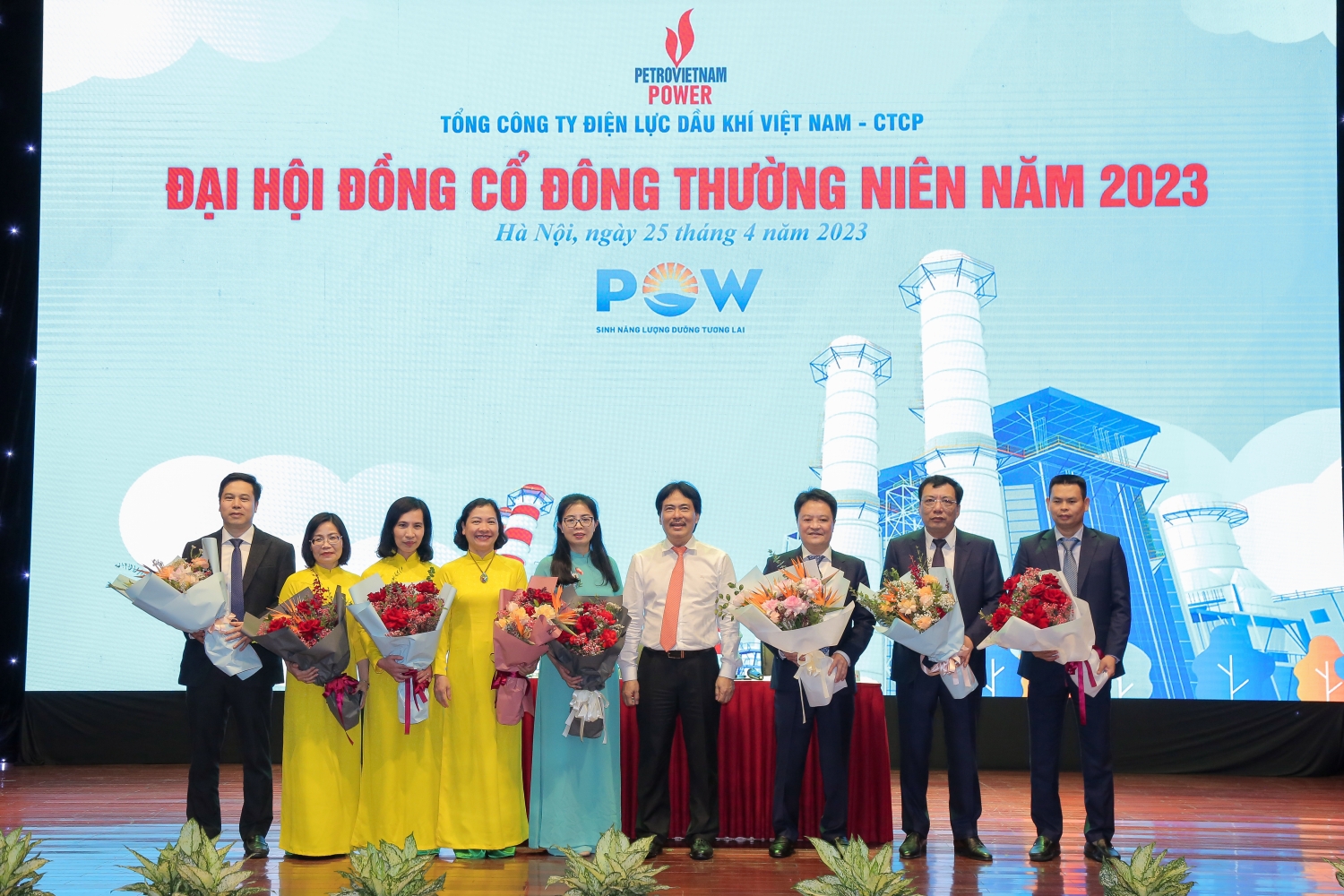 Ông Hoàng Văn Quang là tân Chủ tịch HĐQT PV Power