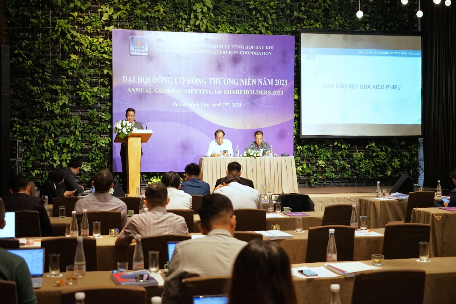 ĐHĐCĐ PETROSETCO 2023: Thận trọng mở rộng ngành hàng, mục tiêu lợi nhuận tăng 43%